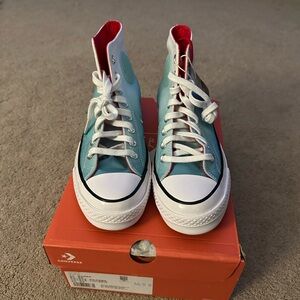 Converse High Tops Lunar New Year & Tiger Men’s 6.5